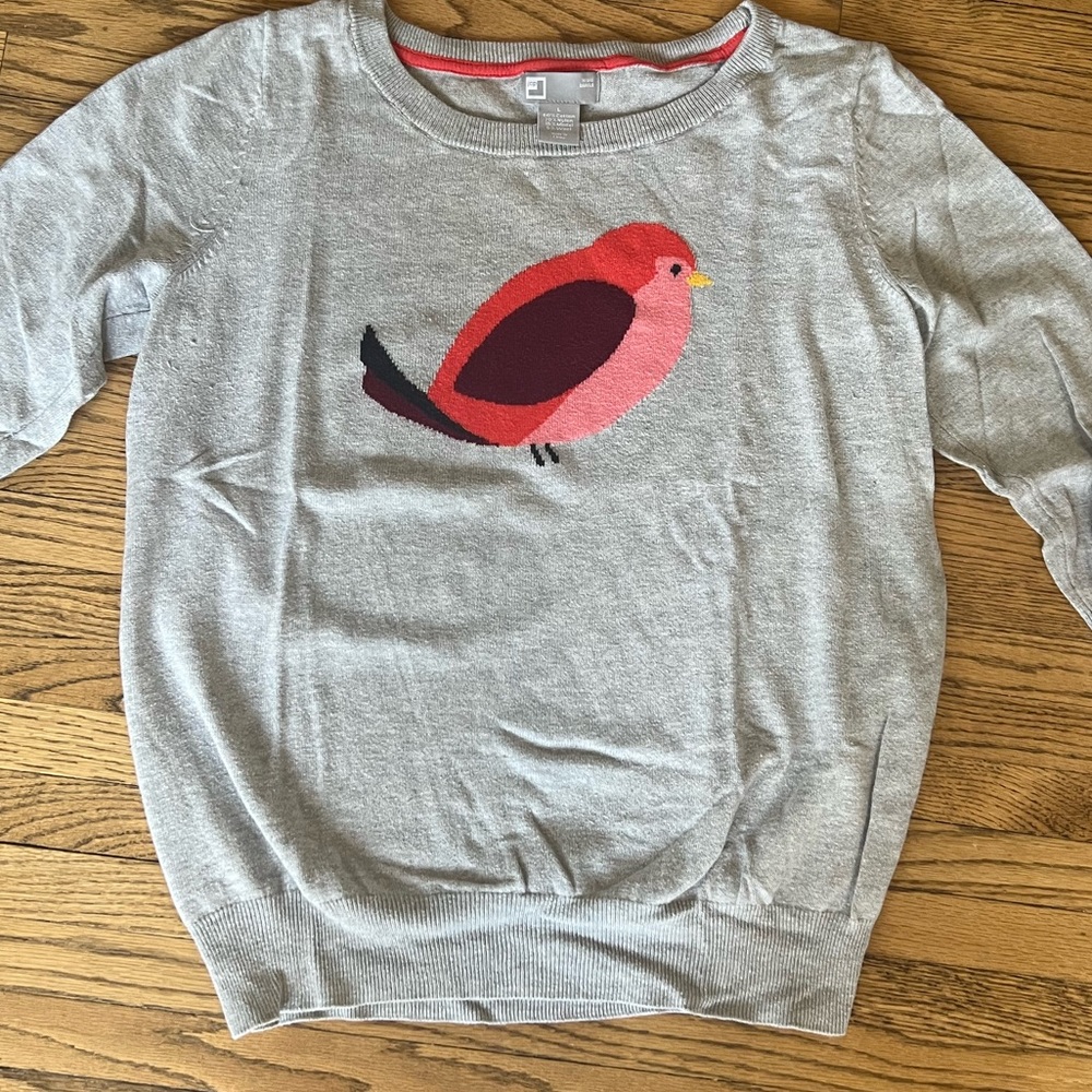 Women’s birdie sweatshirt, size L
